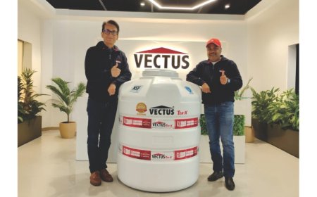 Vectus Ten-X Tank Expands Reach to New Markets Following Phenomenal Demand