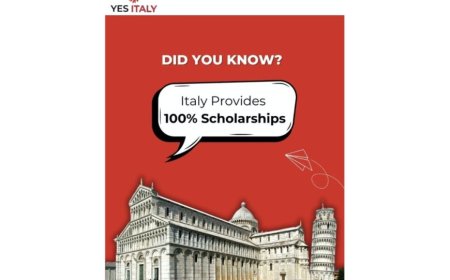 Yes Italy: Your Gateway to 100% Funded Education in Italy