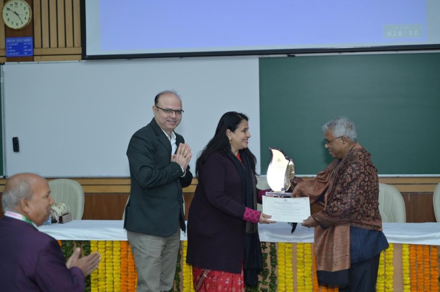 Sailen Kumar Chaudhuri Honored with Lifetime Achievement Award at Prestigious International Textile Conference