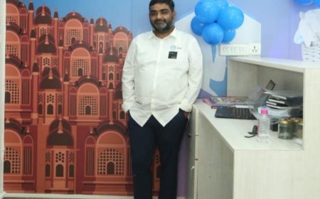 CEO Aman Sawaran: The CEO Behind mr.blue's Laundry Revolution