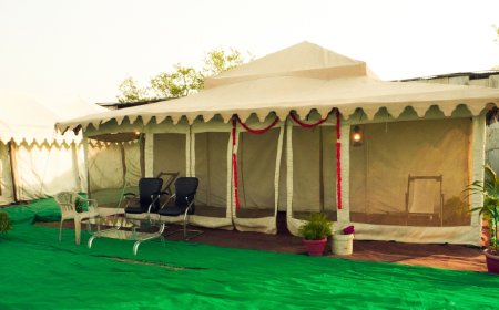 IRCTC Ready to Welcome Pilgrims At Mahakumbh–2025 IRCTC Mahakumbh Gram Tent City At Prayagraj