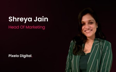 Shreya Jain Joins Pixelo Digital as Head of Marketing