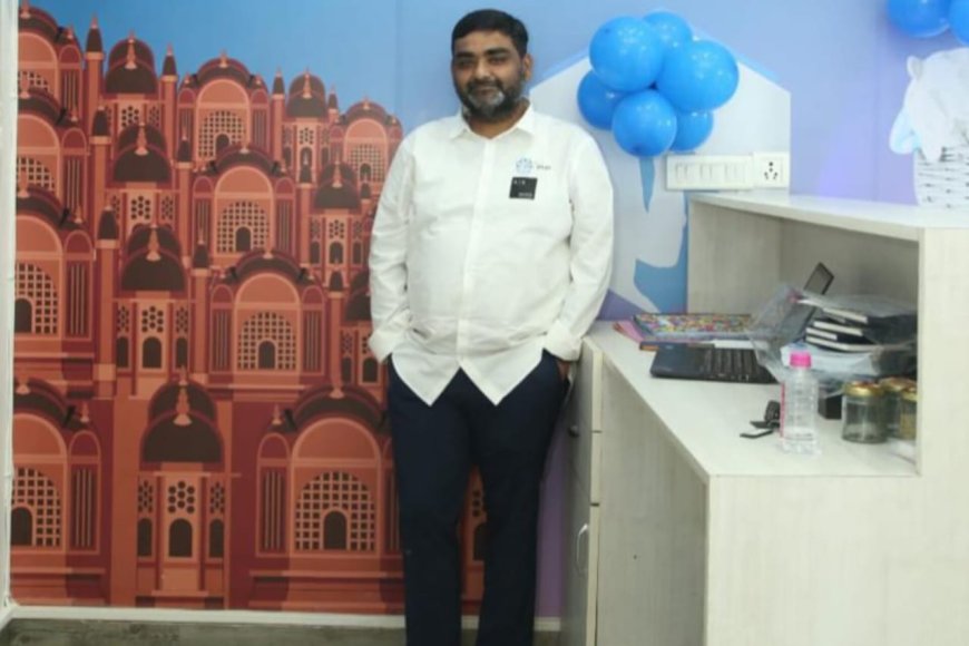 CEO Aman Sawaran: The CEO Behind mr.blue's Laundry Revolution