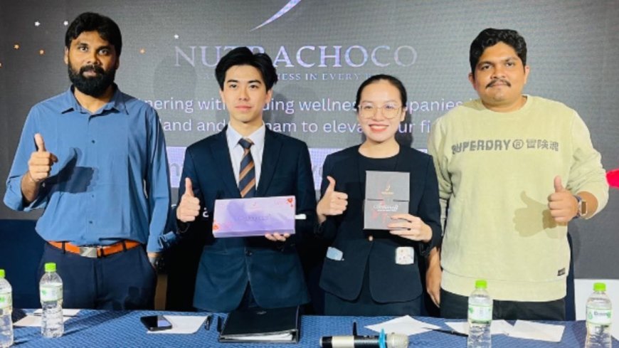 Nutrachoco Ushers in a New Era of Global Wellness with Thailand and Vietnam Partnerships