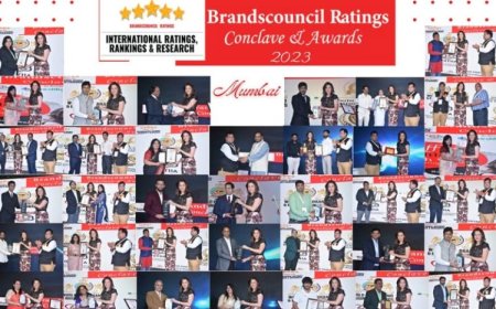 BRANDSCOUNCIL RATINGS CONCLAVE & AWARDS 2023 HELD SUCCESFULLY IN MUMBAI, INDIA