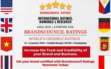 KSRTC (Karnataka Govt), Delhi Police Initiative & Starmaxx,UK won World Best Brands & Business Awards from Brandscouncil Ratings