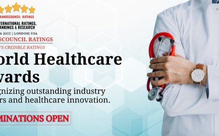 World Healthcare Awards 2024 winners were RAK Hospital - UAE, HEINRICH  & Emami VP: Brandscouncil Ratings