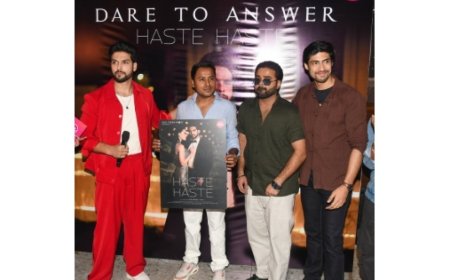 Haste Haste: A Saga of Love and Redemption ft. Sai Ketan Rao and Eugeniya Belousova - on Desi Tadka Music