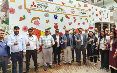 Revolutionizing Early Childhood Education: PANKH’s Smart Anganwadi Initiative under CSR Support of Mitsubishi Elevator India Pvt. Ltd.