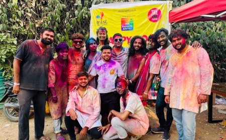 LGBTQ Community Unites for a Vibrant and Inclusive Holi Celebration in Pune