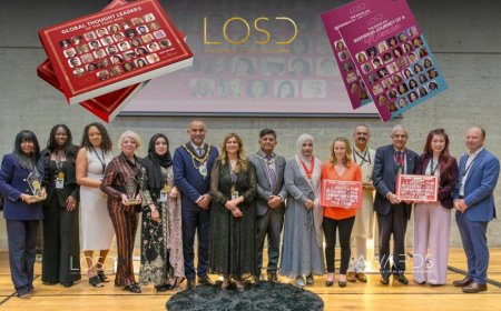 LOSD Successfully Hosts Three Landmark Events Celebrating Women, Excellence Awards, and Global Thought Leadership at Fitzwilliam College, Cambridge University