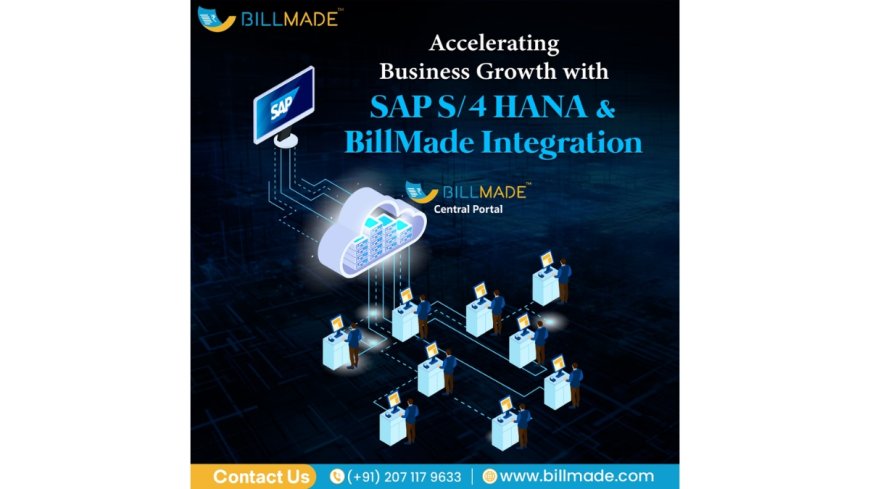 BillMade Successfully Integrates with SAP S/4 HANA for Seamless Retail Operations