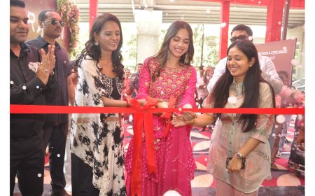 Raisin Inaugurates First-Ever Flagship Store in Surat with Actress Nitanshi Goel
