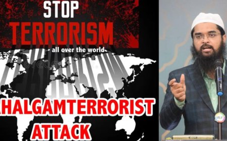 Adv. Nizam A. Khan Condemns Heinous Terror Attack in Pahalgam, Kashmir, Calls for Swift Justice