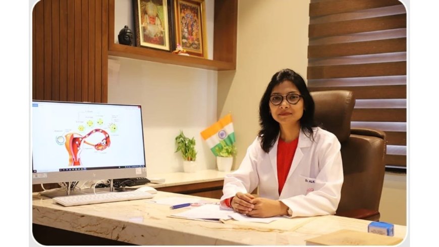 Alka IVF Shree Kanak Hospital is India’s Leading Fertility Centre, Transforming Lives with Technology
