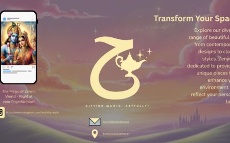 Zenjini: Weaving the Magic of Dreams into Artful Gifts and Decor