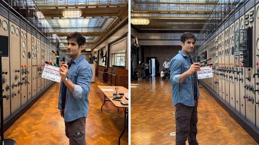 “Bhay – A Gaurav Tiwari Mystery” Wraps London Shoot, Set for Amazon MX Player Premiere