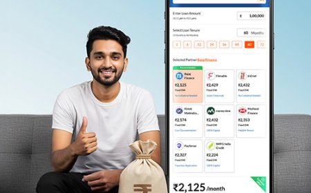Compare and Get Personal Loans Easily through Bajaj Markets