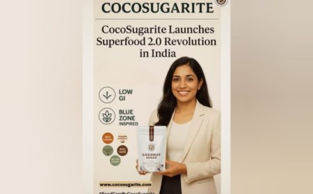 Cocosugarite: The Superfood 2.0 Revolution Inspired by Blue Zones