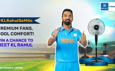 Want to Meet KL Rahul Start by Shopping Atomberg Fans!