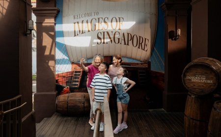 A New Immersive and Interactive Images of Singapore Experience at Madame Tussauds Singapore