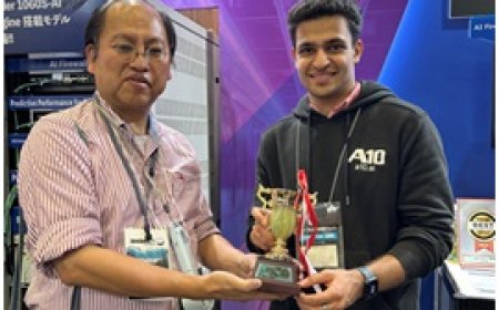 A10 Networks Receives Special Prize in Two Categories at Interop Tokyo 2025 "Best of Show Award"
