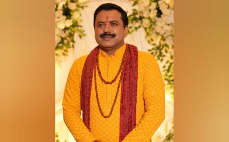 A Journey of Devotional Sound” — A Special Musical Conversation with Rajeev Acharya