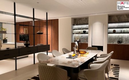 Introducing Hafele’s Alustro: A Sleek and Versatile Aluminium Shelving System