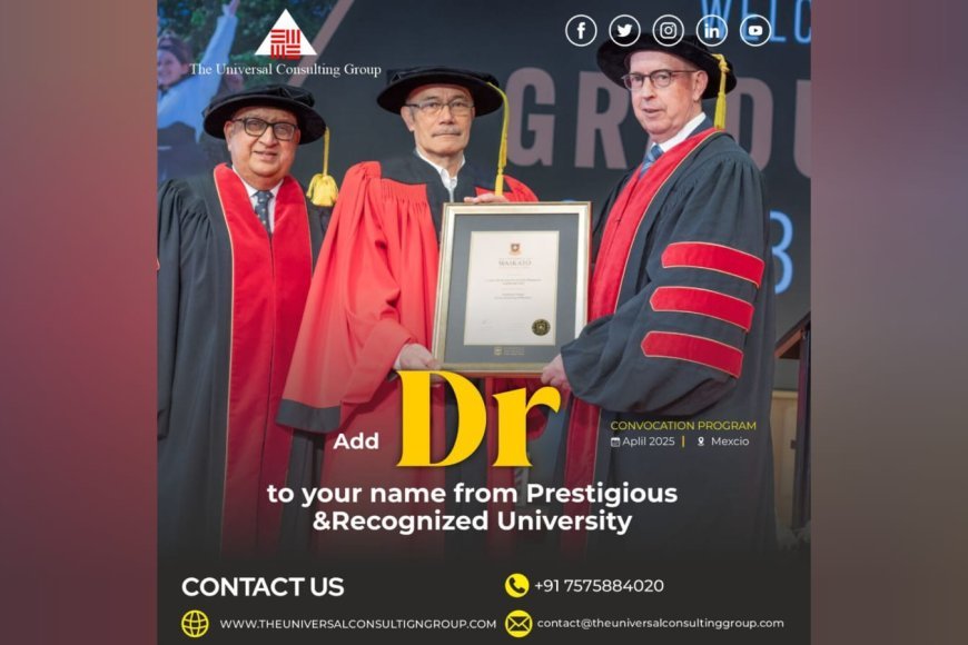 TUC Global – The Universal Consulting Group: Bridging Business and Education with Excellence