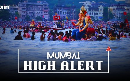 Mumbai Terror Threat: High Alert Before Anant Chaturdashi – 14 Militants, 34 Bomb Vehicles Spark Crackdown