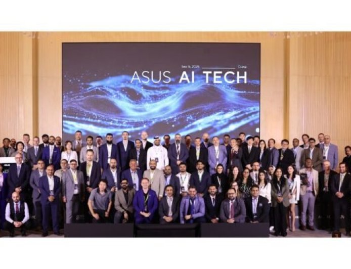 ASUS Redefines Sovereign AI with Next-Generation Professional Services at Inaugural ASUS AI Tech Summit in Dubai