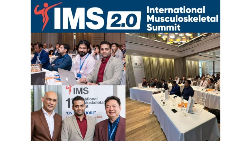 Mauritius to Host 2nd International Musculoskeletal Summit (IMS 2.0) 2025