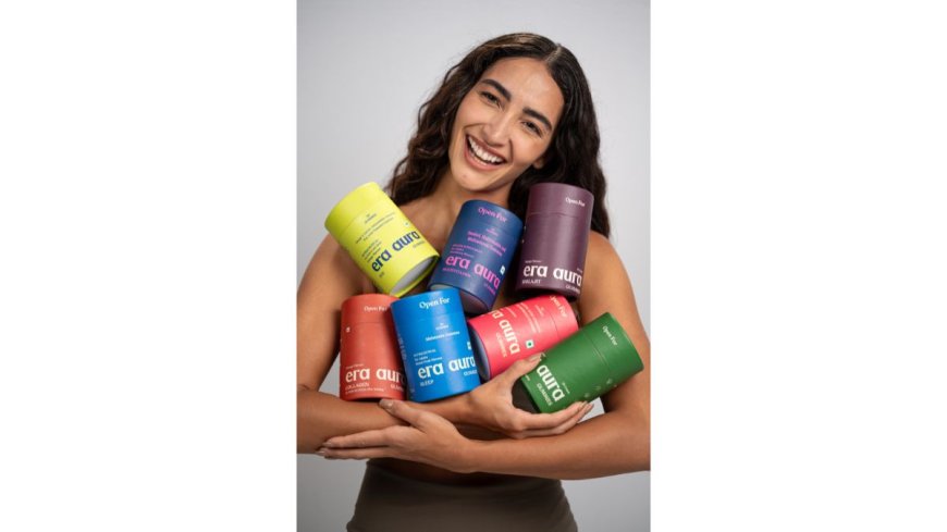 Era Aura: Luxury Nutraceutical Gummies for Health, Wellness & Daily Nutrition