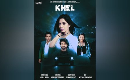 Khel: Ar7 Entertainment's Film To Bring Glamour, Suspense, and Murder Mystery Soon on OTT