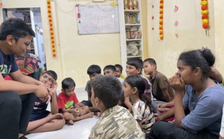 From Skill-building to Empathy 17-Year-Old Agastya Varshney Expands ‘Prajna’ to Bring Design Thinking to Underprivileged Classrooms