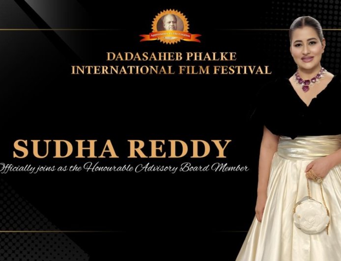 Sudha Reddy Appointed As Advisory Board Member Of The Dadasaheb Phalke International Film Festival