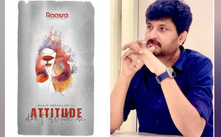 From Debut Success to New Vision: Raaju Bonagaani Moves Ahead with Attitude