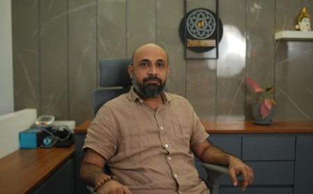 Ahmedabad Researcher Eyes Manufacturing base in Taiwan and Singapore for NeuroPause Technology