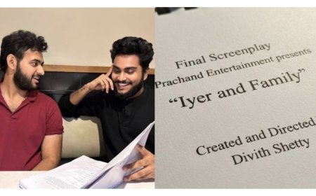 Prachand Entertainment Announces Iyer & Family, Signalling a Major Push Into Web Originals