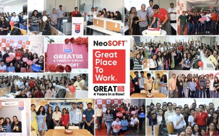 NeoSOFT Earns “Great Place to Work” Certification for the Fourth Consecutive Year