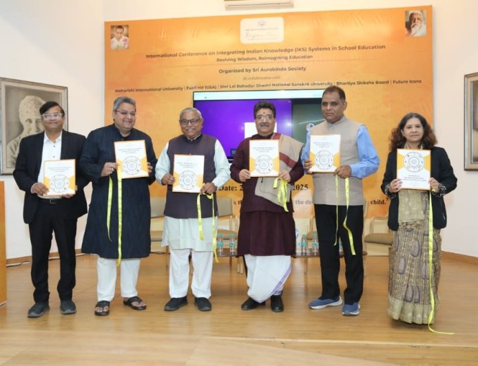 Sri Aurobindo Society initiates nationwide movement to implement Indian Knowledge Systems (IKS) in Schools