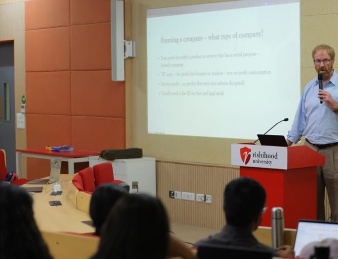 Rishihood Meets MIT, USA: 3-Day Health Hackathon Fuels Grassroots Solutions in India