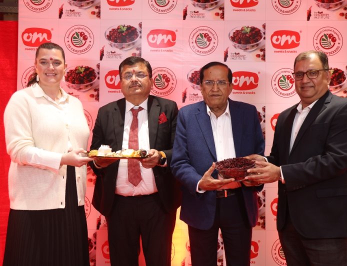 Om Sweets and Snacks Unveils an Innovative Cranberry-Inspired Menu: A Wholesome Fusion of Tradition and Modern Taste