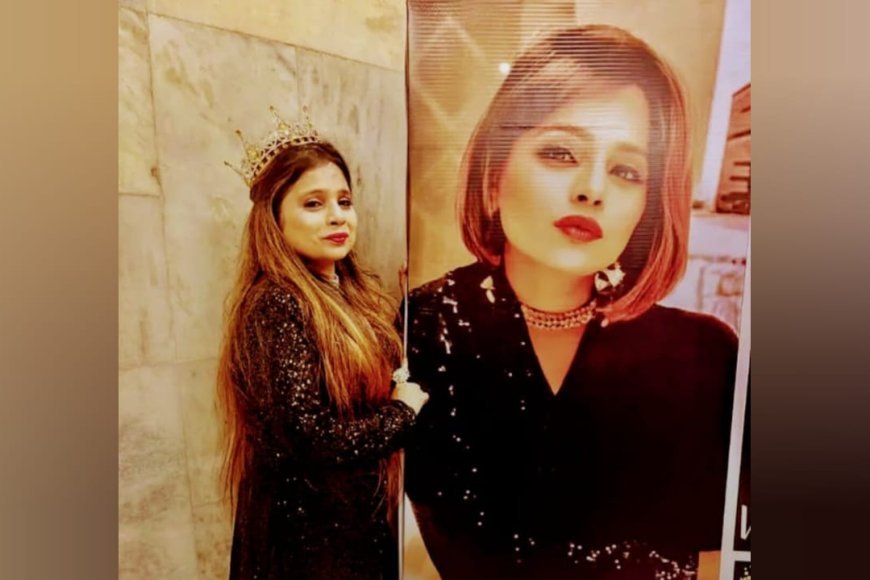 Pooja Nangia — A Thanksgiving of Light, Grace & Gratitude in Gold