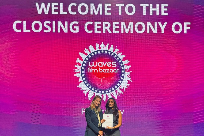 Whistling Woods International Dominates Waves Film Bazaar 2025, Wins Four of Six Awards; Alumni Film Premieres at IFFI