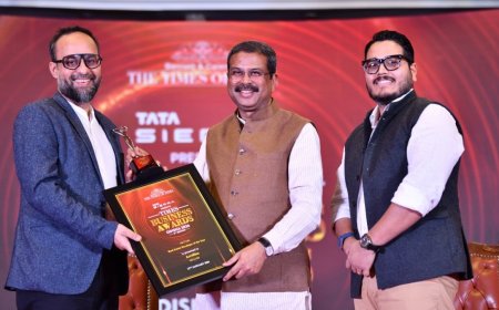 AcreRise Named ‘Real Estate Developer of the Year’ at the Times Business Awards-2026