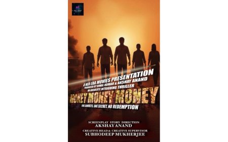 ‘MONEY MONEY MONEY’ A Raw Psychological Crime Thriller Set to Announce