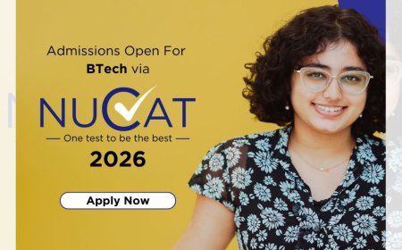NUCAT Test 1 Dates announced for BTech Admissions at NMAMIT, Nitte and NMIT Bengaluru