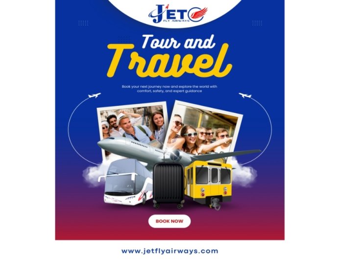 Jet Fly Airways – A Registered and Professional Travel & Aviation Services Brand Operated by JFSI
