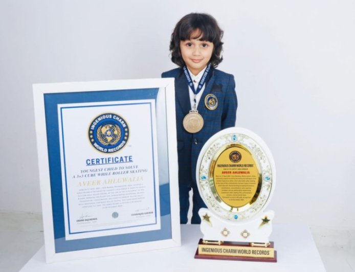 Mumbai’s Young Prodigy Aveer Ahluwalia Creates World Record Under Ingenious Charm World Records